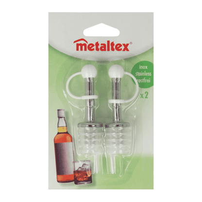 Metaltex Flaschenausgießer 2er Set