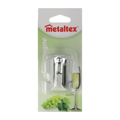 Metaltex Sektflaschenverschluss verchromt