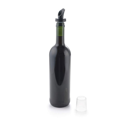 Metaltex Weinausgiesser mit Verschluss, ABS