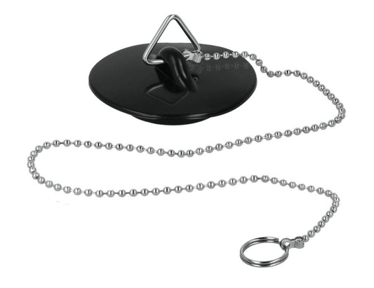 Metaltex Abfluss Stöpsel mit Kette