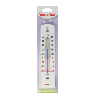 Metaltex  Innen- und Aussenthermometer, ABS