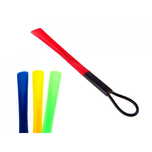 Schuhlöffel aus Kunsstoff 45 cm - Farbmix