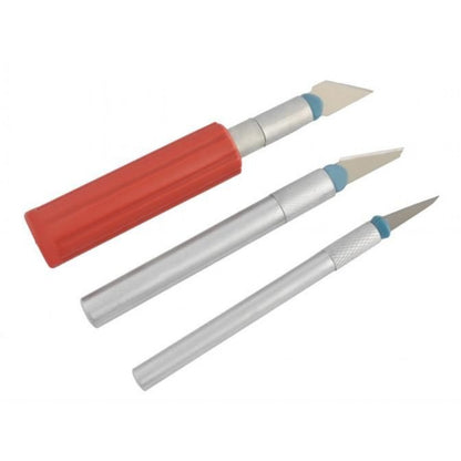 Skalpelle, Modelliermesser – Set