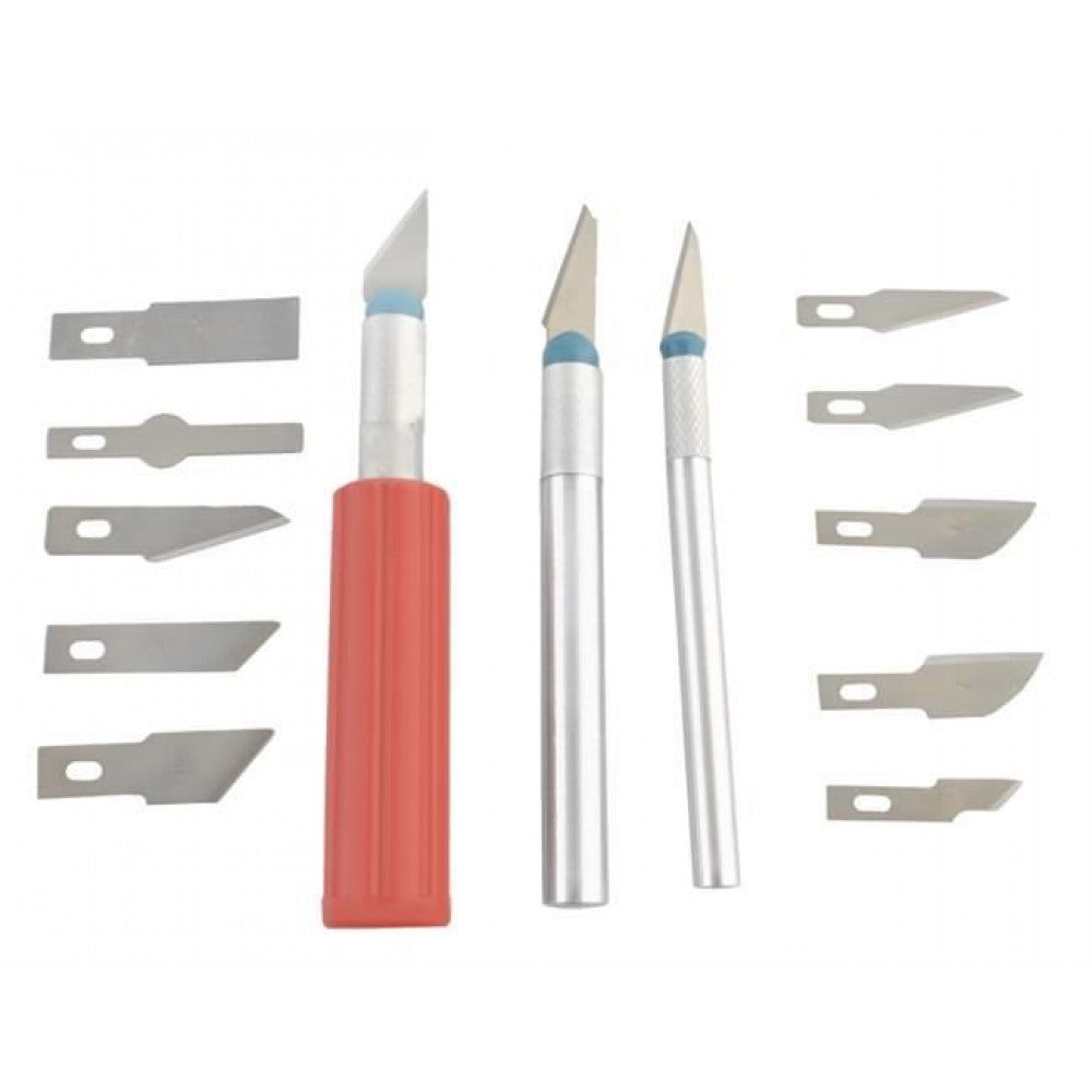 Skalpelle, Modelliermesser – Set