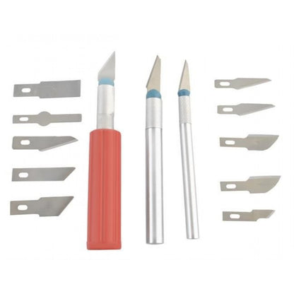 Skalpelle, Modelliermesser – Set