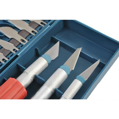 Skalpelle, Modelliermesser – Set