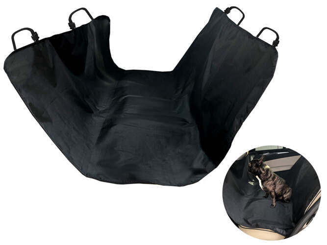 Autoabdeckung - Hundematte 144x144cm