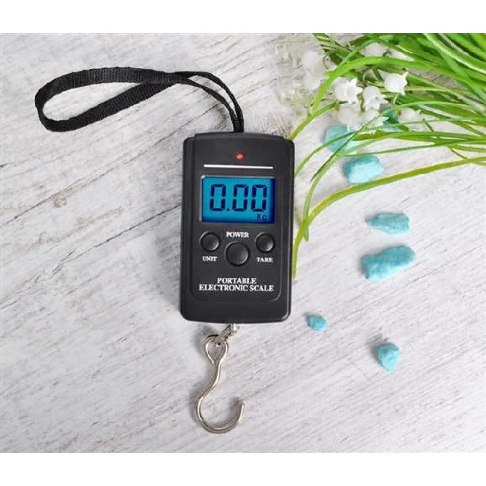 LED-Kofferwaage – 40 Kg
