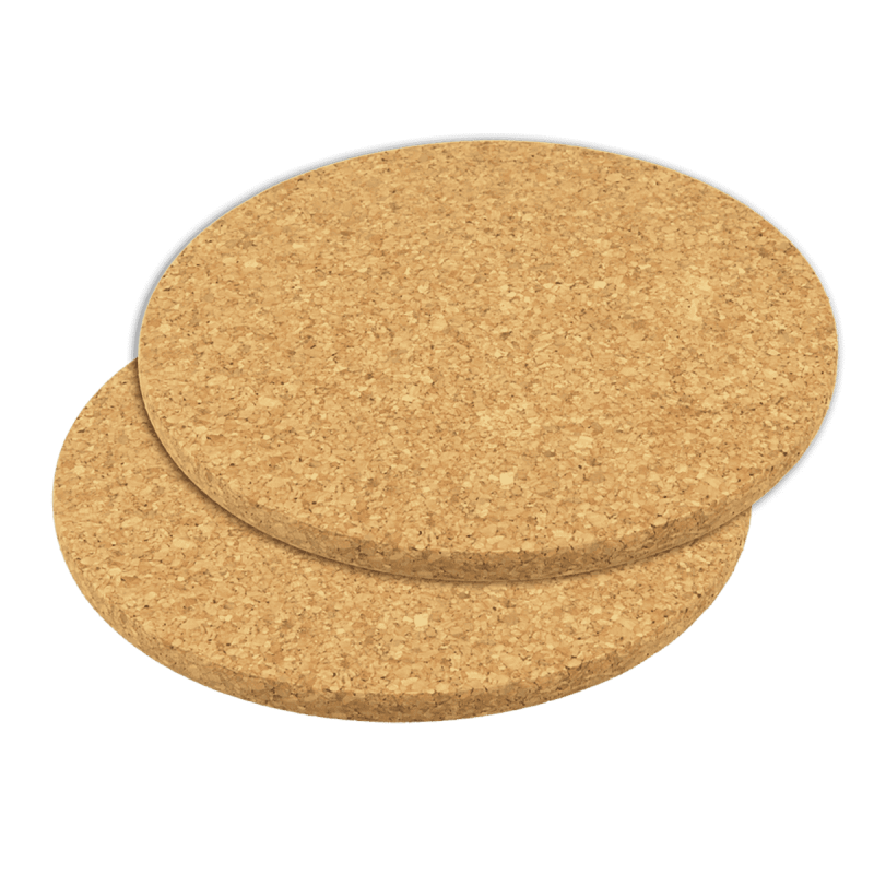 Kork-Topfuntersetzer, 2er Set, 20 cm