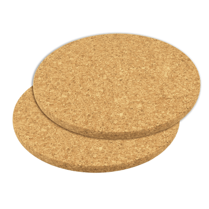Kork-Topfuntersetzer, 2er Set, 20 cm