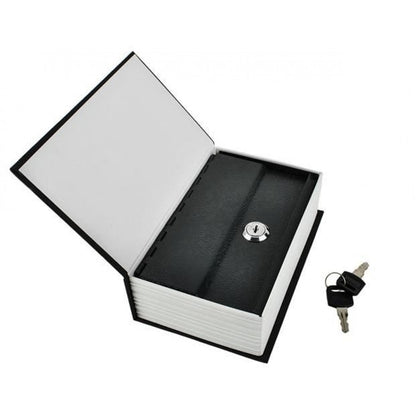 Safe in einem Buch versteckt - inkl. Schlüssel