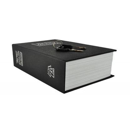 Safe in einem Buch versteckt - inkl. Schlüssel