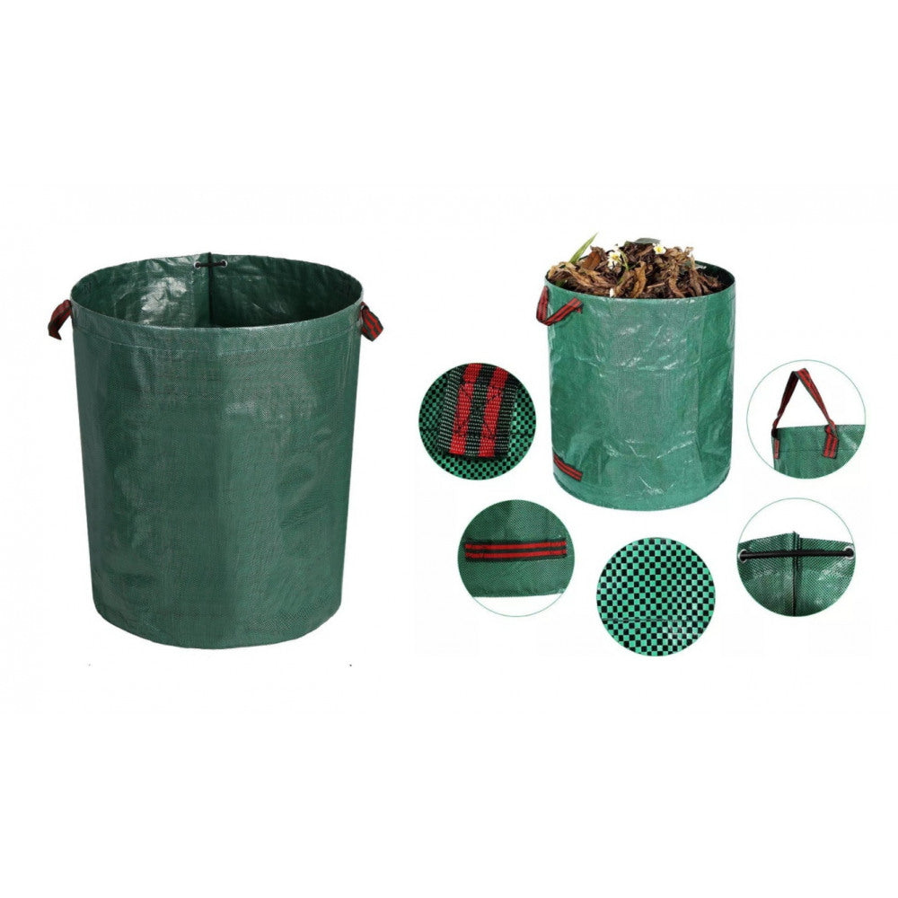 Gartensack zum Säubern von Laub etc. 76x70 cm - 120 Liter
