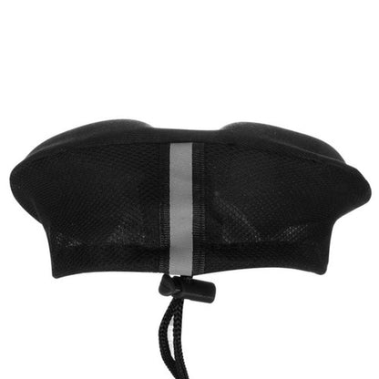 Gel-Sattelbezug mit Reflextion - 27cm