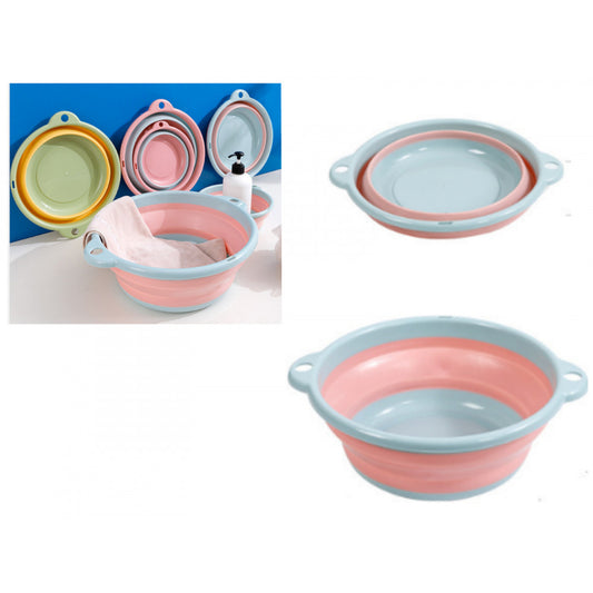 Faltbare Silikonschüssel 33x12 cm