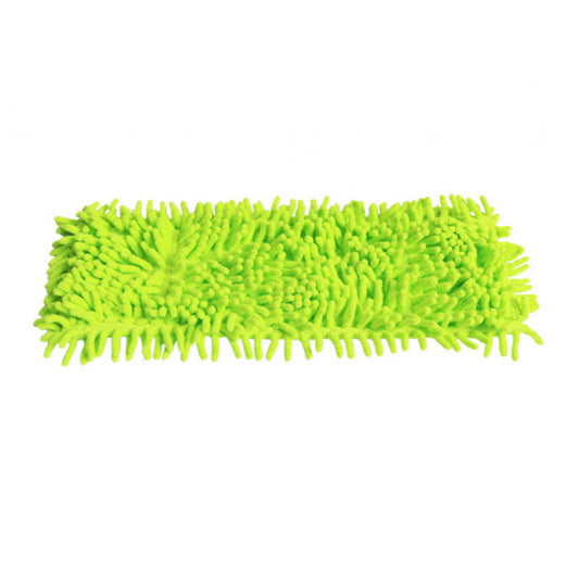 Mikrofaser-Flachmopp Ersatztuch - Grün 40x12 cm