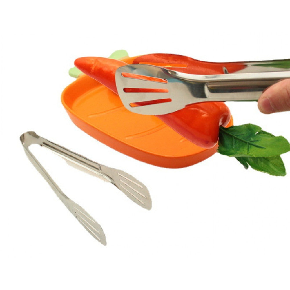Küchenzange aus Edelstahl 24 cm