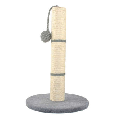 Katzenkratzbaum - grauer Pfosten 45cm