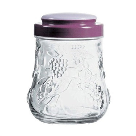 80066 Vorratsdose aus Glas 1L grün