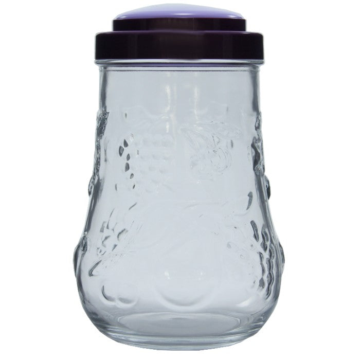 80067 Vorratsdose aus Glas 1,5L grün