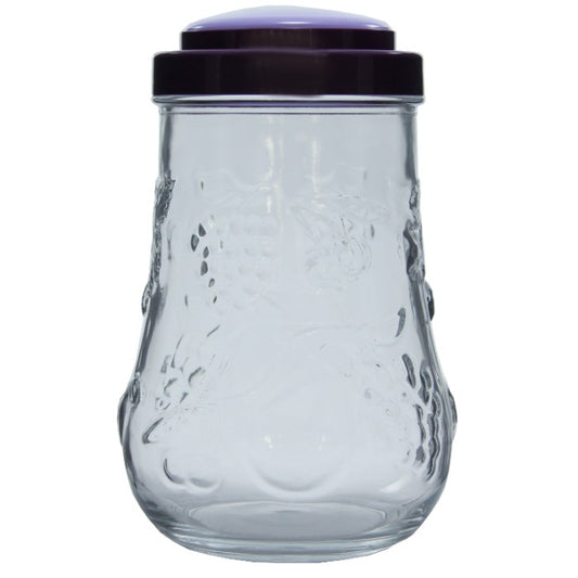 80067 Vorratsdose aus Glas 1,5L grün