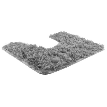 Badvorleger 3er Set – grau