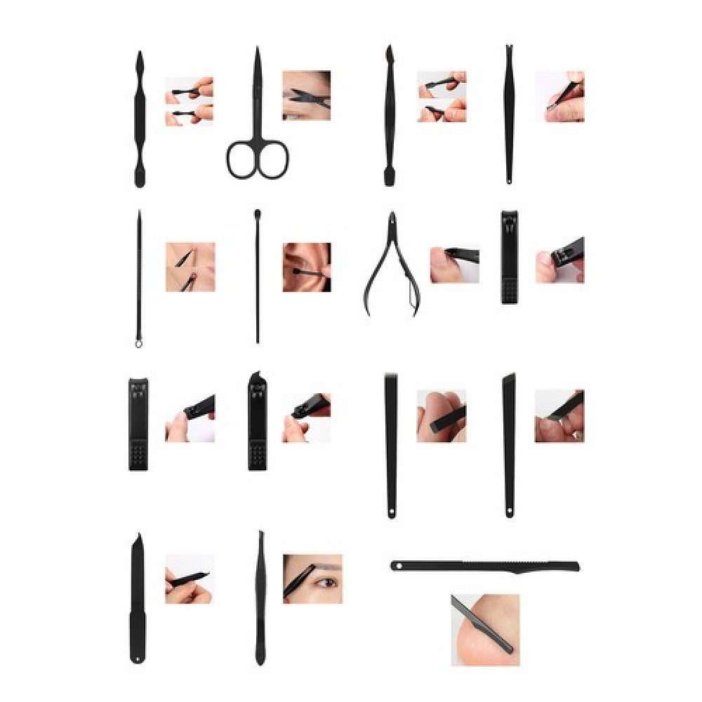 Nagelzubehör Set -16 teilig