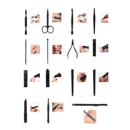 Nagelzubehör Set -16 teilig