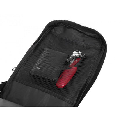 Schwarzer Militärrucksack 44x28x16cm