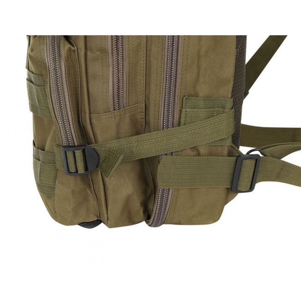 Grüner Militärrucksack 45x29x20cm