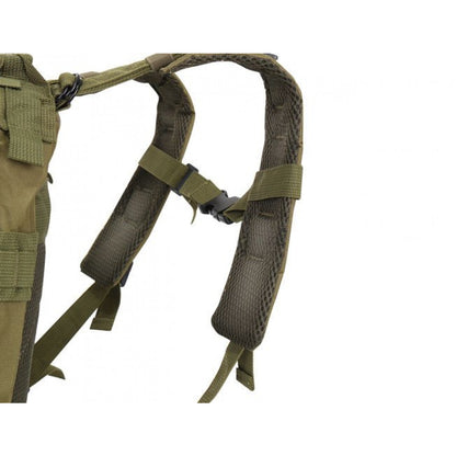 Grüner Militärrucksack 45x29x20cm
