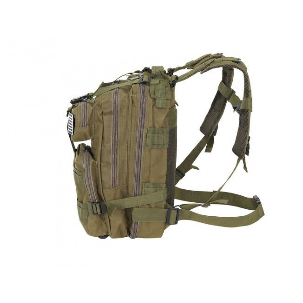 Grüner Militärrucksack 45x29x20cm