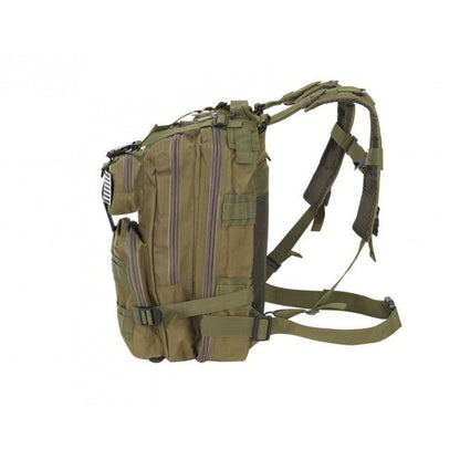 Grüner Militärrucksack 45x29x20cm