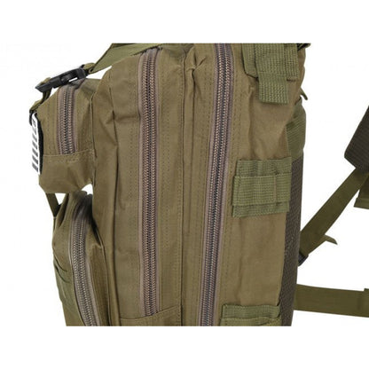 Grüner Militärrucksack 45x29x20cm