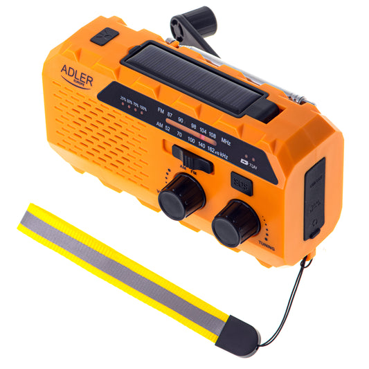AD 1197 Kurbelbetriebenes Radio