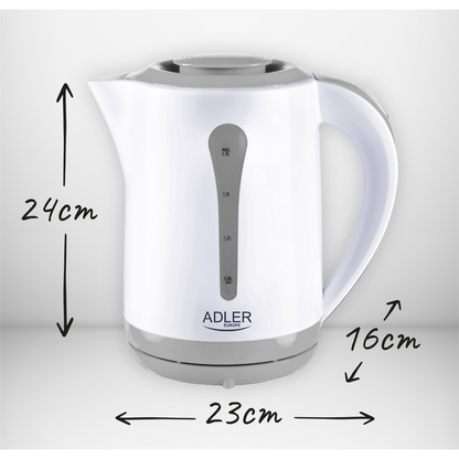 AD 1244 Wasserkocher Kunststoff 2,5 L