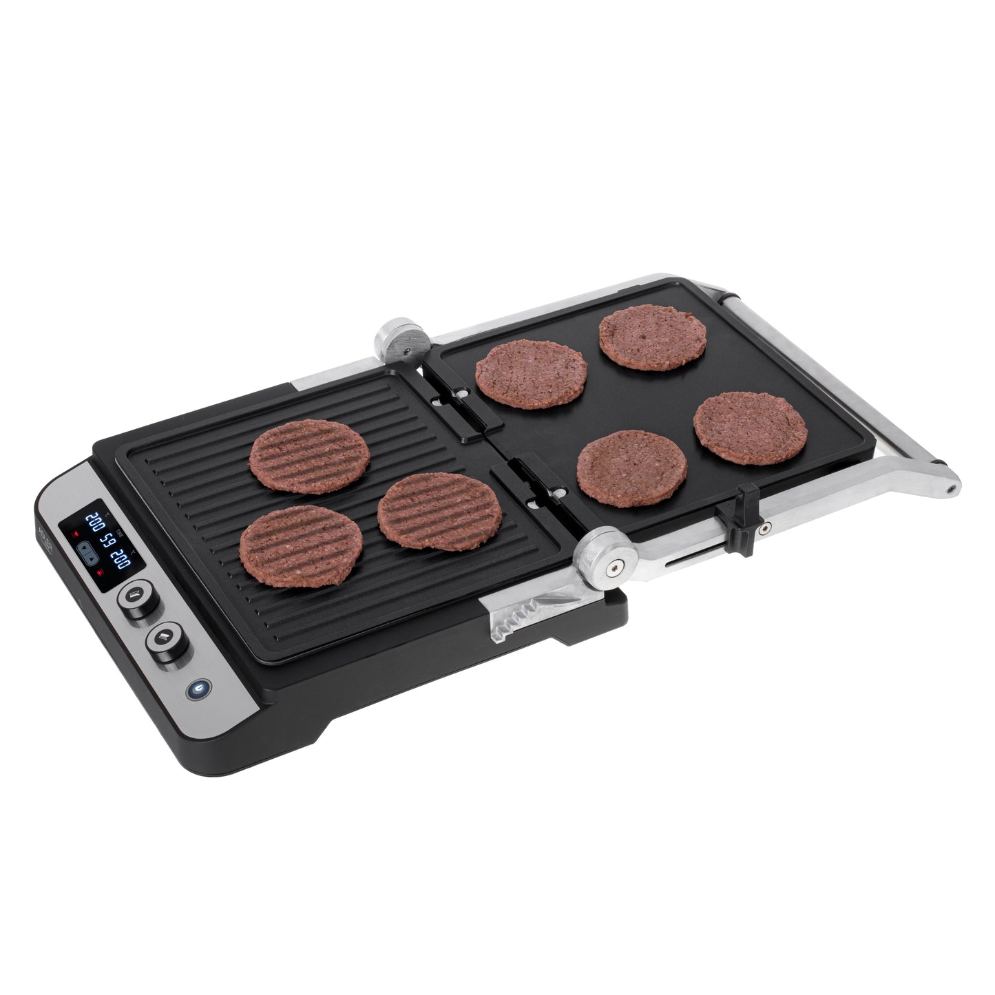 AD 3059 Digitaler Kontaktgrill mit LED Anzeige