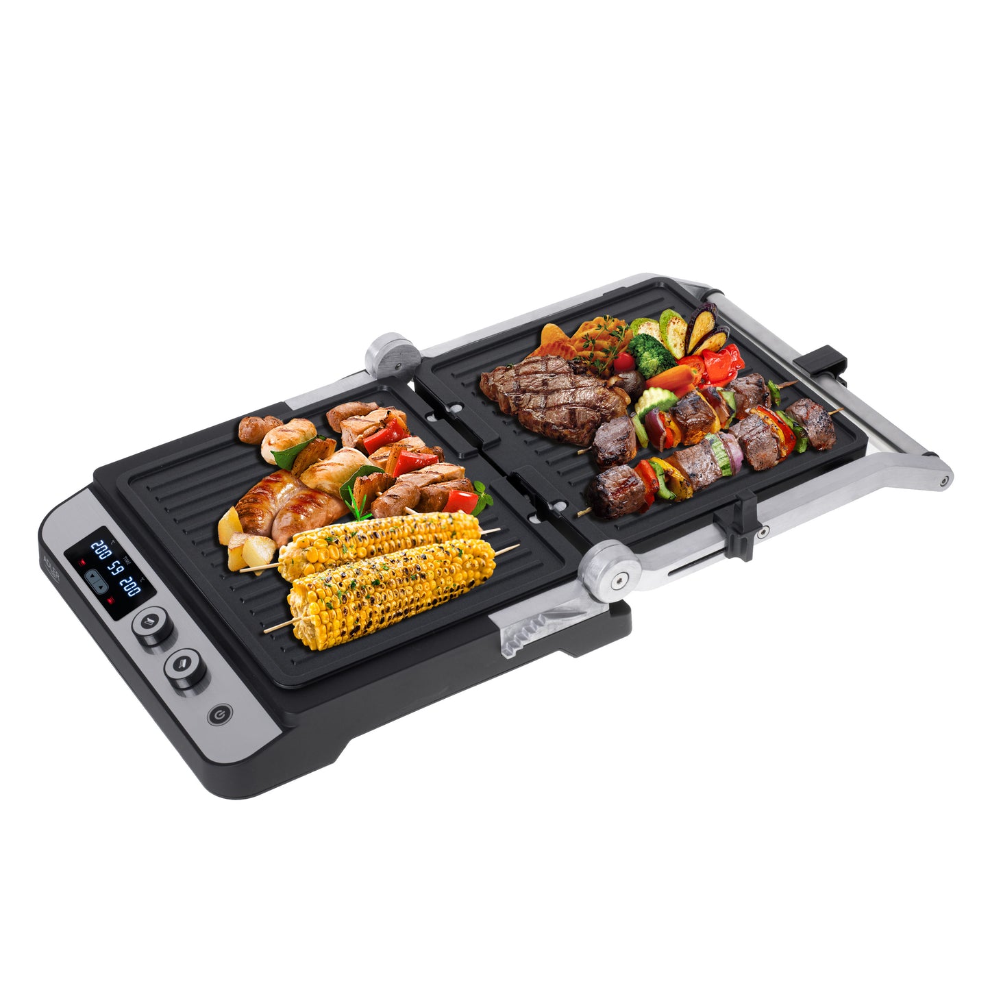 AD 3059 Digitaler Kontaktgrill mit LED Anzeige