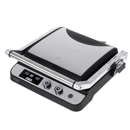 AD 3059 Digitaler Kontaktgrill mit LED Anzeige