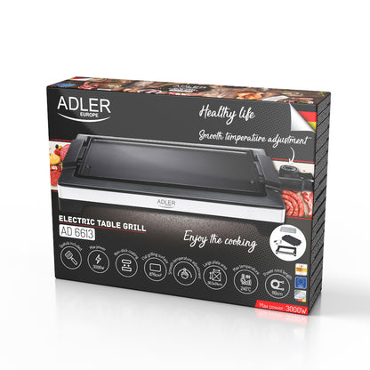 AD 6613 Tischgrill 2000W
