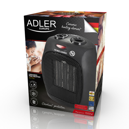 AD 7702 Heizlüfter - Keramik