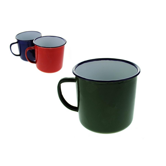 Emailbecher – 10cm