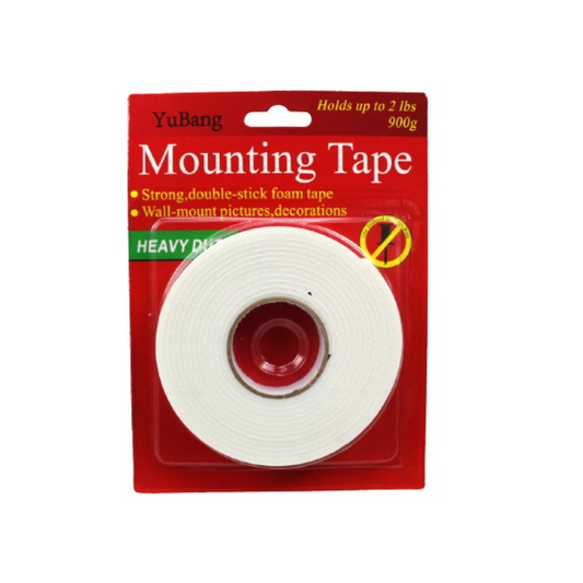 Doppelseitiges Schaumstoff-Montageband – 3m