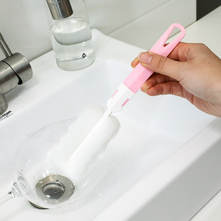 Flaschen Schwamm mit Griff – 21cm