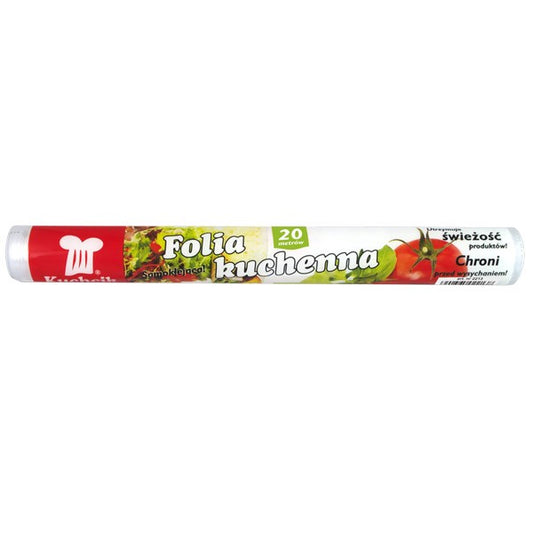Frischhaltefolie 29 cm x 20 m – 1 Rolle