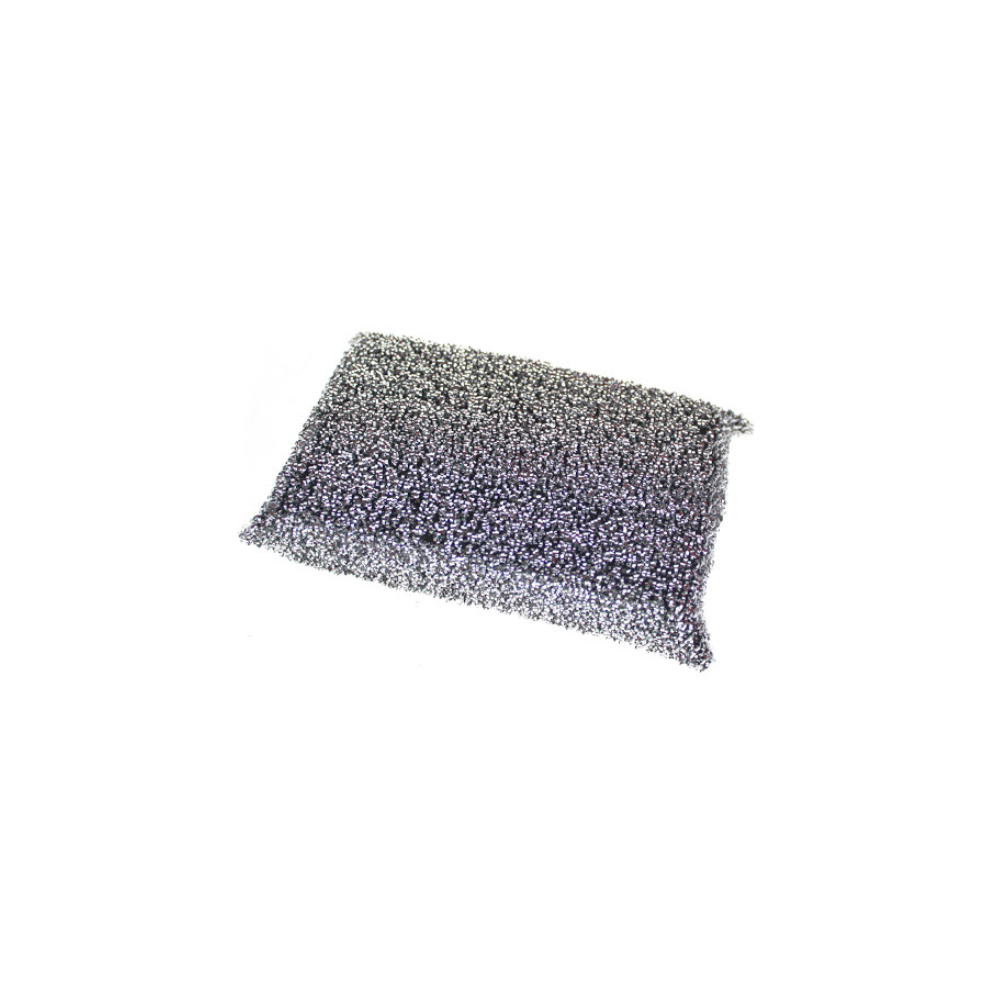 Topfreiniger, silber – 11x7x3 cm