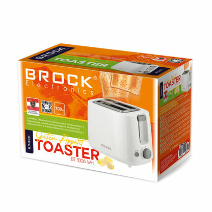 BT 1006 WH Toaster, 700W