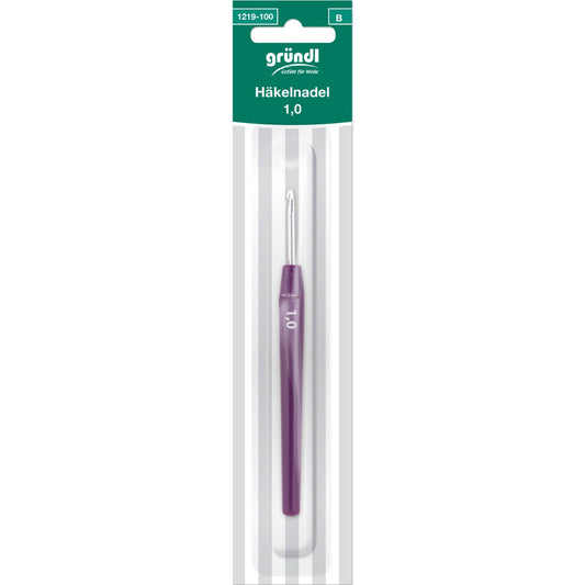 Gründl Häkelnadel mit Griff 1,00 mm