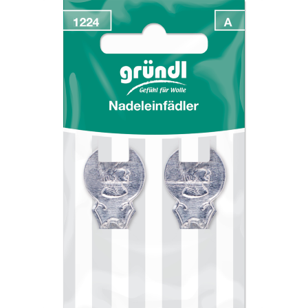 Gründl Nadeleinfädler, 2 Stück