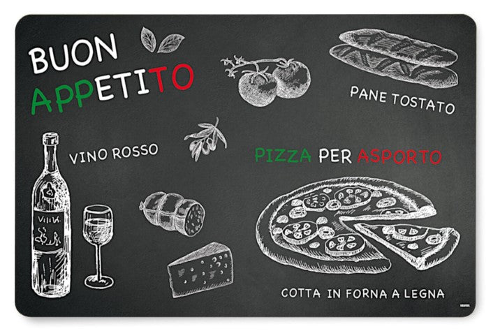 Kesper Platzset, Ristorante